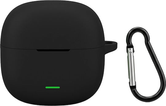 Husă De Protecție Din Silicon TPU Xiaomi Redmi Buds 8 Active Neagră