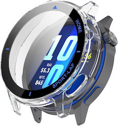 Huawei Watch Gt Runner 2 Θήκη Προστασία Οθόνης Transparent Blue