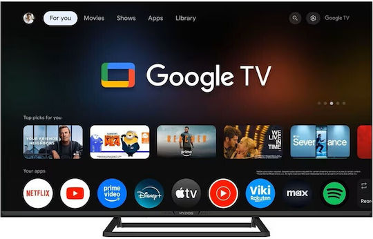 Kydos Smart Τηλεόραση 40" Full HD QLED K40GF22CQ00 (2024)