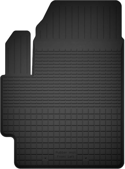 Universal Driver's Rubber Mat Chevrolet Matiz Hatchback 2004-2009
