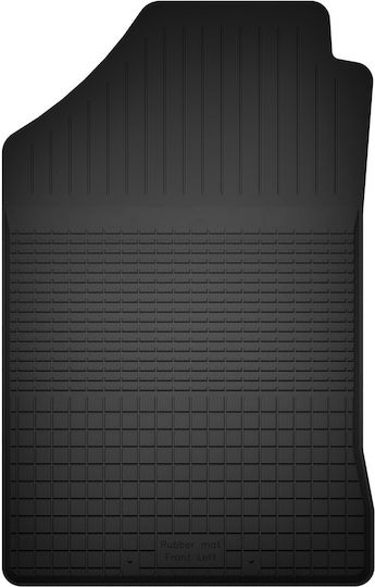 Universal Driver's Rubber Mat Chevrolet Astro Ii Van 1995-2005