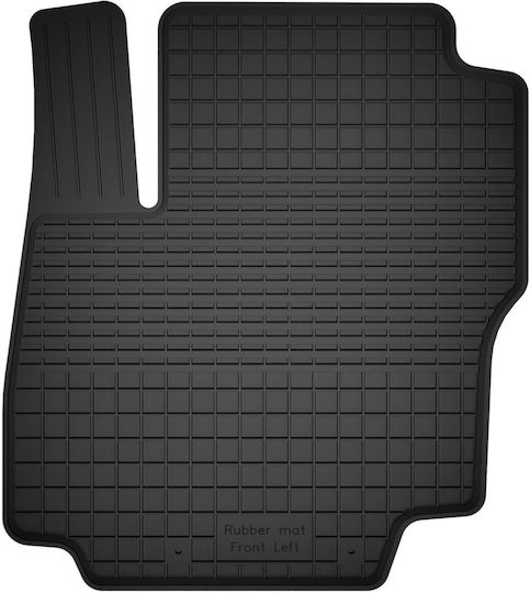 Universal Rubber Driver's Mat Ford Mondeo Mk4 Liftback Sedan Station Wagon 2012-2014
