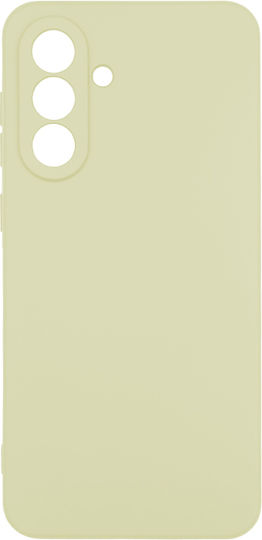 Θήκη Samsung Galaxy A36 5g Silky And Soft Touch Silicone Κίτρινο Απαλό Με Προστασία Κάμερας