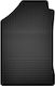 Universal Rubber Driver's Mat Volkswagen Polo Ii Coupe Hatchback Sedan 1981-1992