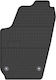Driver's Rubber Mat Volkswagen Fox Hatchback 2005-2011