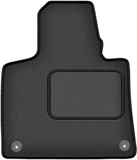Covoraș Velur Șofer Citroen C4 Grand Picasso Ii Minivan 7 Locuri 2013-2019 Grafit