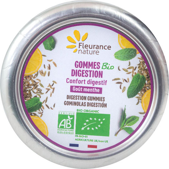 Fleurance Nature Органик Дигестион Гъмис Специална Хранителна Добавка 30гр