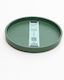 Micplast Farfurie Pentru Floare Din Plastic Verde Chiparos 29x29cm 11.22.04.44