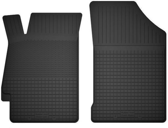 Front Rubber Car Mats Universal Mazda 6 Ii Gh Sedan Station Wagon Liftback Hatchback 2007-2012