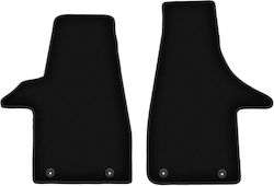 Basic Velour Mats Front Vw Transporter T6 Van 2 Rows 2015-2019 Basic Velour Mats Front Vw Transporter T6 Van 2 Rows 2015-2019