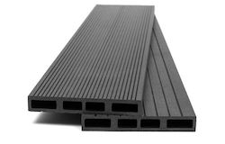 Newplan Υλικό Περίφραξης από WPC Γκρι 7-08-PLFENCE20-050 Newplan Υλικό Περίφραξης από WPC Γκρι 7-08-PLFENCE20-050