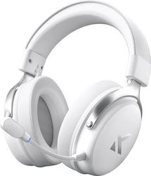 MCHOSE V9 Pro Ασύρματο Over Ear Icy White for PC MCHOSE V9 Pro Ασύρματο Over Ear Icy White for PC