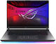 Asus ROG Strix G16 G615LW-S5029W 16" IPS QHD+ 240Hz (Ultra 9-275HX/32GB/1TB SSD/GeForce RTX 5080/W11 Home) Eclipse Grey (Международна английска клавиатура)