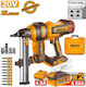 Ingco Battery Staple Gun 20V 2x4Ah for Nails