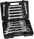 Set 12 Chei Poligonale Germane Cap Flexibil Inel Cu Clichet 8-19mm