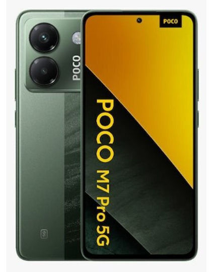 Xiaomi Poco M7 Pro 5G (8/256GB) Πράσινο Refurbished Grade A