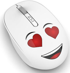 Inca Weeny Mouse Wireless Alb