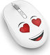 Inca Weeny Mouse Wireless Alb