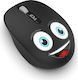 Inca Weeny Mouse Wireless Negru