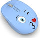 Inca Weeny Mouse Wireless Albastru