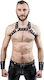Mister B Ανδρικό Harness Μαύρο