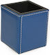 Bagcity Pen Holder Blue Royal Leather 10cdek07 1007-23