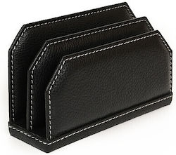 BagCity Visitenkarten Schwarz Leder 10er Pack BagCity Visitenkarten Schwarz Leder 10er Pack