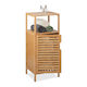 Relaxdays Bathroom Cabinet 33x36.5x87cm Brown