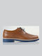 Leather Men's Dress Shoes Tabac Brown