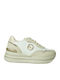 Damentaschen Sneakers Ecru / Multi