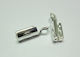 Terminal Argintiu 925 2.5mm 6buc