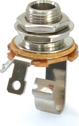 Partsland Mj3-ni Mono Jack Instrument Muzical Nichel