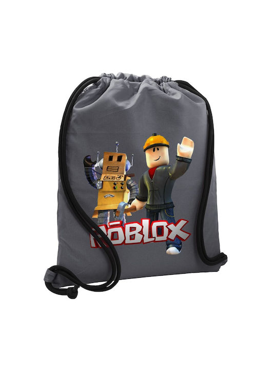 Koupakoupa Roblox KP_1738 Gym Bag Gray Sports B...