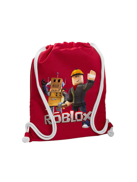 Koupakoupa Roblox KP_1738 Gym Bag Red Sports Ba...