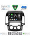 Digital IQ Auto-Audiosystem Für Hyundai i30 2007-2012 Mit A/C Bluetooth USB Eingebautes Wi-Fi GPS Apple CarPlay Android Auto Mit Touchscreen 9 Zoll
