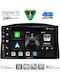 Digital IQ Car Audio System for Jeep Grand Cherokee 2005-2007 Bluetooth USB WiFi GPS Apple CarPlay Android Auto with 10" Touch Screen