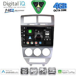 Digital IQ Ηχοσύστημα Dodge Caliber 2006-2012 με Bluetooth, USB & GPS Digital IQ Ηχοσύστημα Dodge Caliber 2006-2012 με Bluetooth, USB & GPS