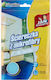Jan Essential Microfiber Cloth Mirrors 30x30 Cm Streak-free 1 Pc