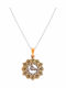 Necklace Zodiac Sign Cancer Gold Plated