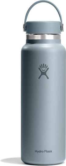 Hydro Flask Wide Flex Бутилка Термос Неръждаема Стомана 1.18л Shale Grey