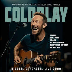Coldplay Bigger Stronger Live 2000 1 Cd Coldplay Bigger Stronger Live 2000 1 Cd