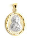 Paraxenies Kinder Amulett mit Jesus Christus aus 9K Gold RSRS024