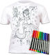 Splat Planet Painting T-shirt