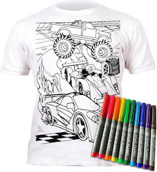 Splat Planet Ζωγραφική T-shirt Splat Planet Ζωγραφική T-shirt