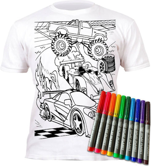 Splat Planet Painting T-Shirt