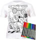 Splat Planet Ζωγραφική T-shirt