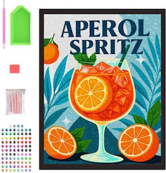 Splat Planet Segeltuch Diamond Painting Kit