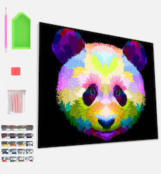 Splat Planet Segeltuch Diamond Painting Kit