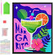 Splat Planet Pânză Diamond Painting Kit