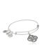 Damen Armband aus Messing 17,5cm